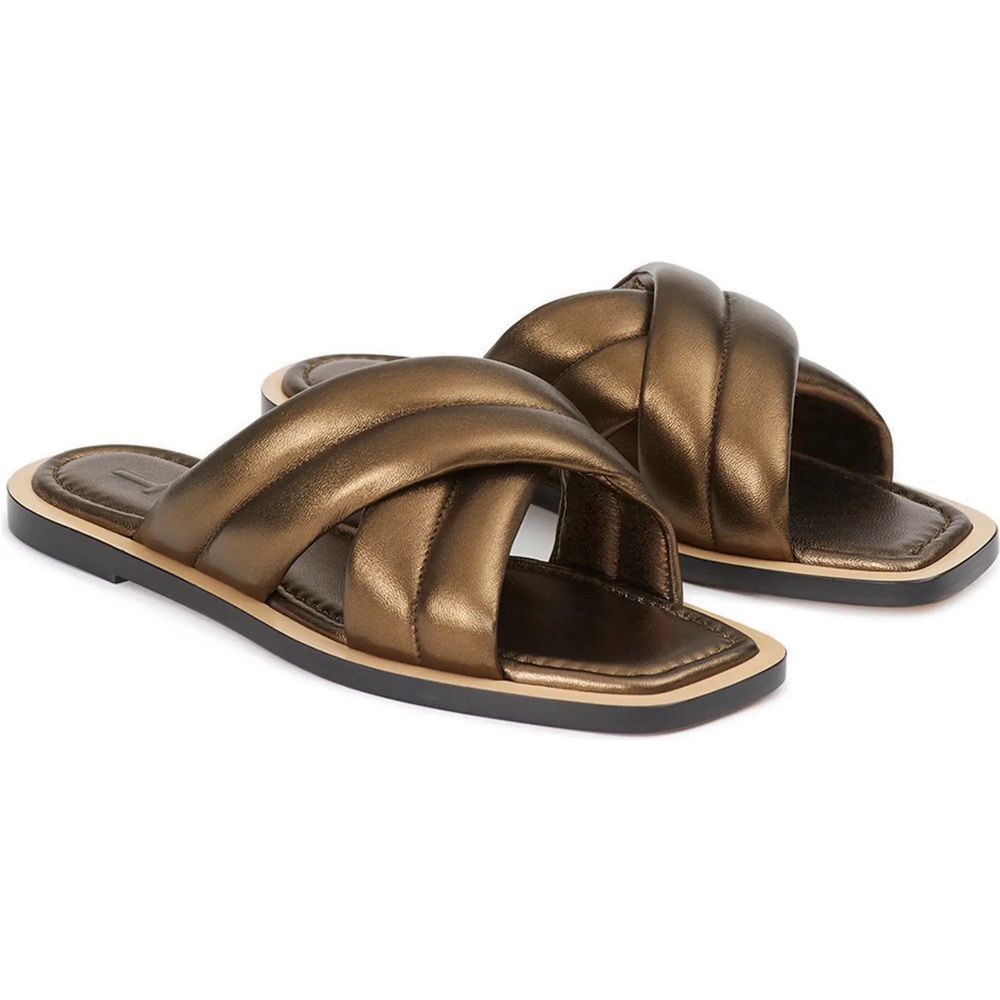 Lafayette 148 New York Donne Slide Sandal 35